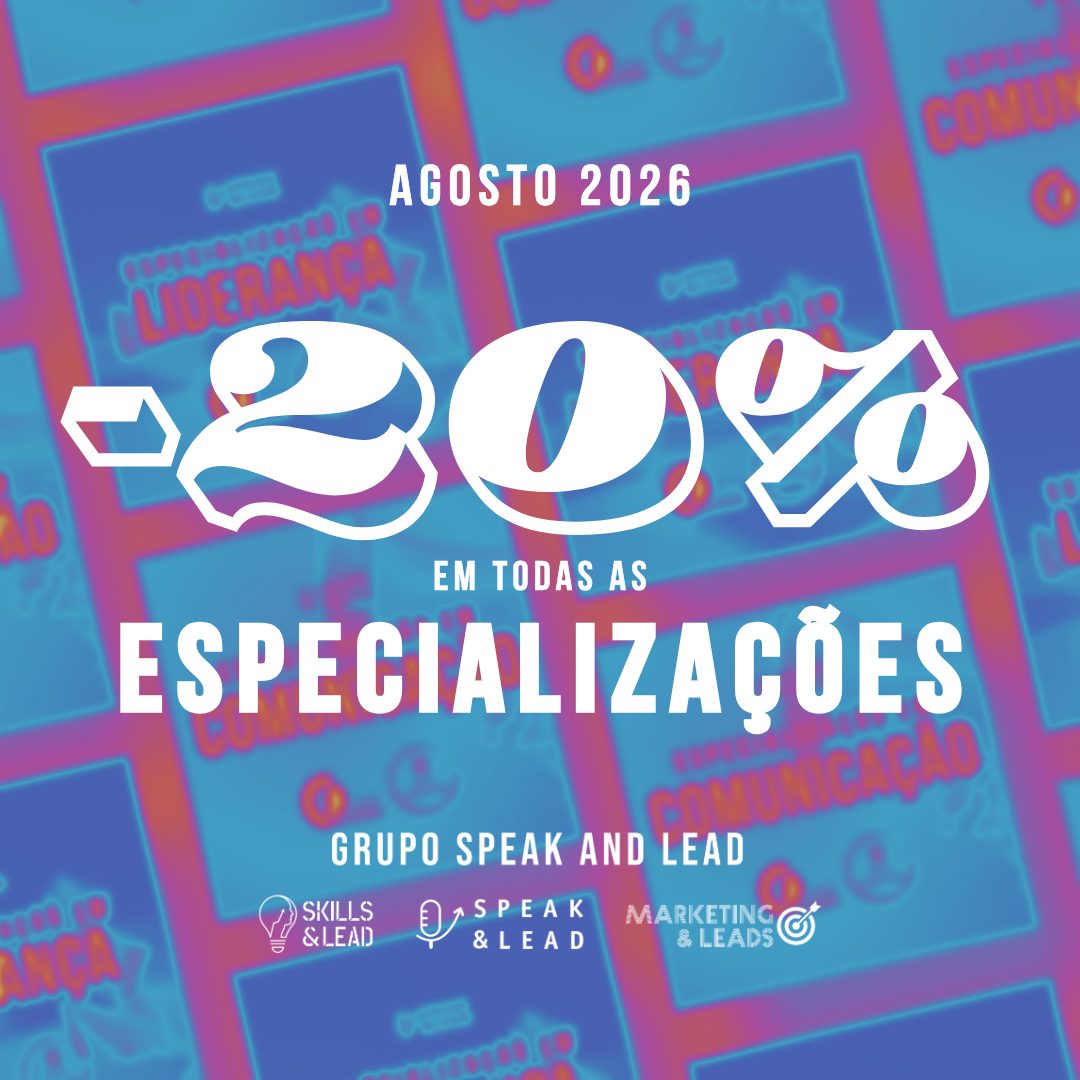 Especializações Speak and Lead