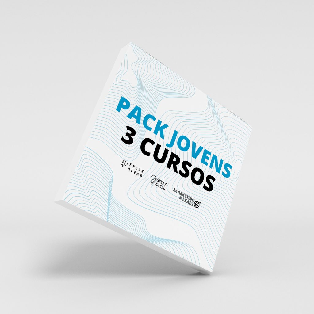 Pack Jovens 3 Cursos Speak and Lead