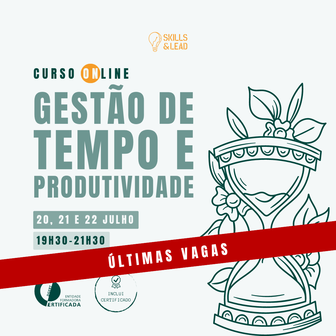 Curso de Gestão de Tempo e Produtividade