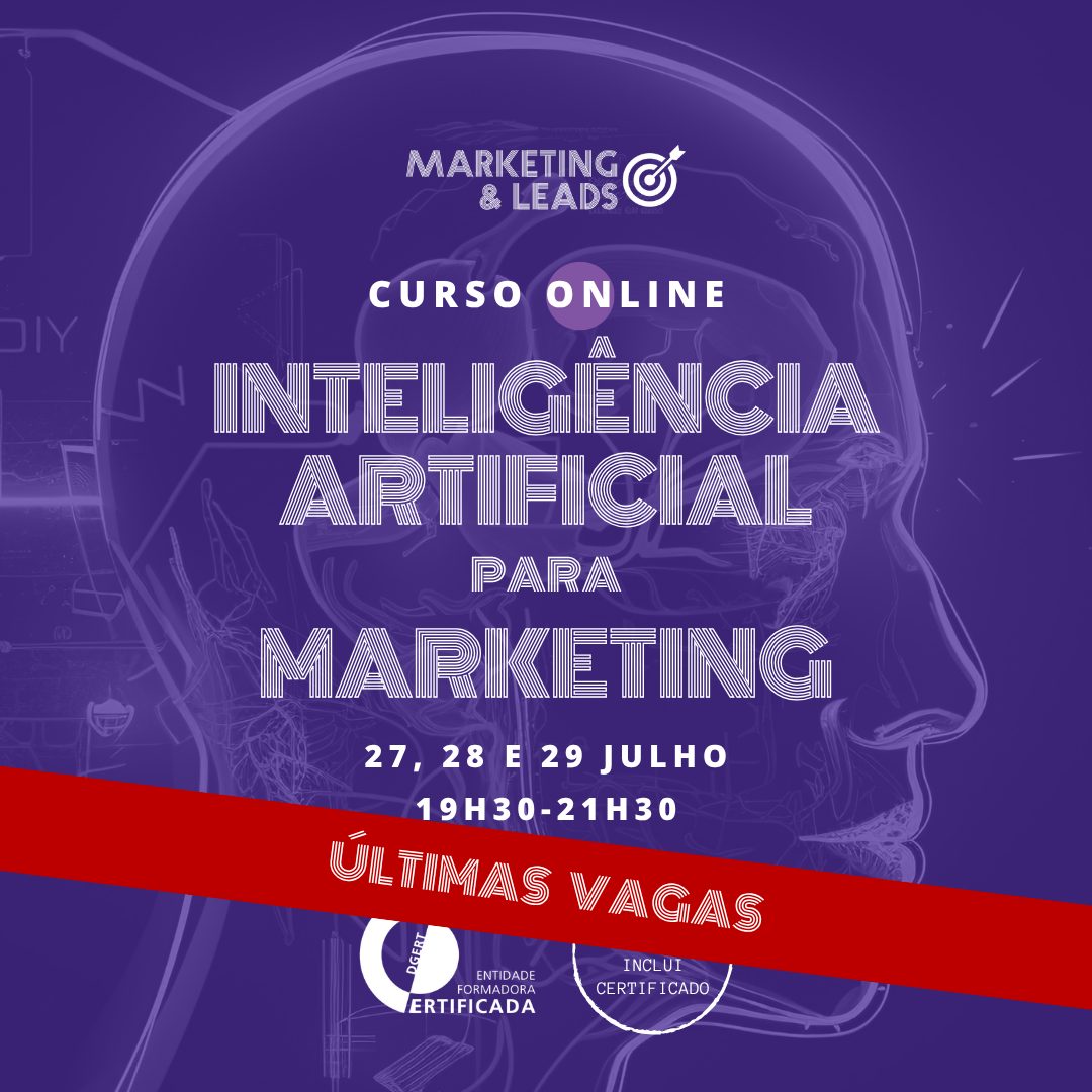 Curso de Inteligência Artificial para Marketing