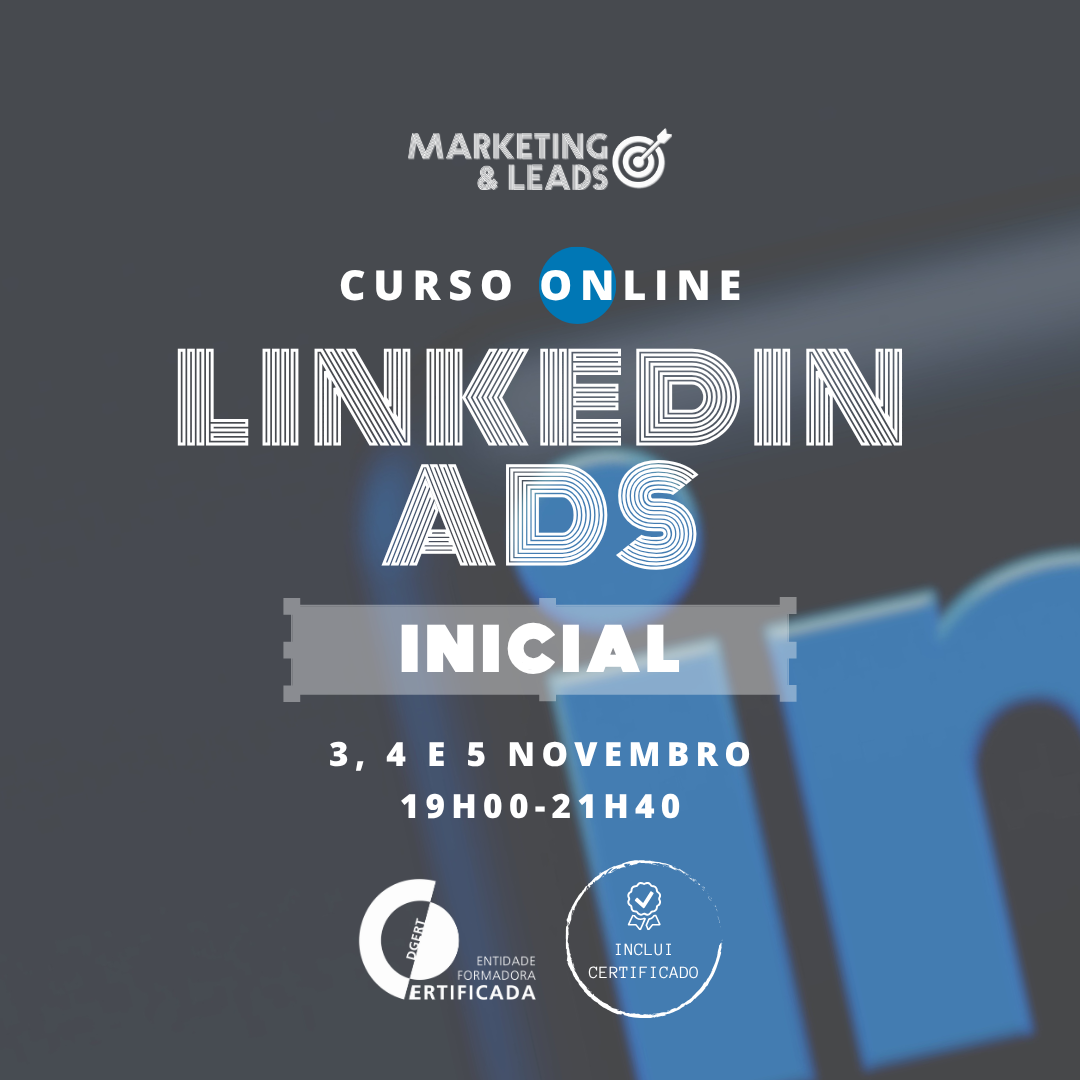 Curso de LinkedIn Ads Inicial