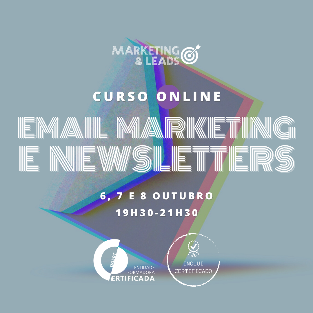 Curso de Email Marketing e Newsletters