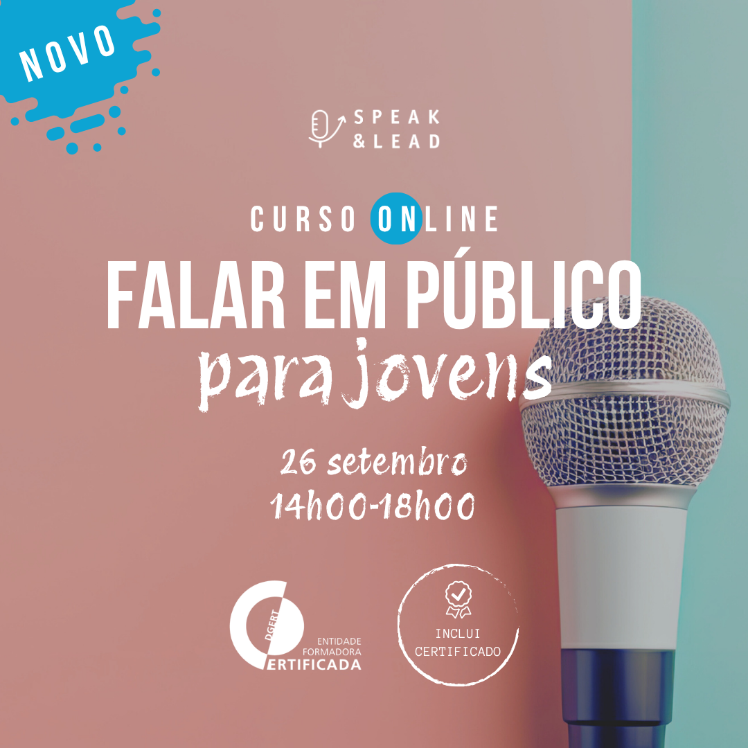 Curso de Falar em Público para Jovens Online
