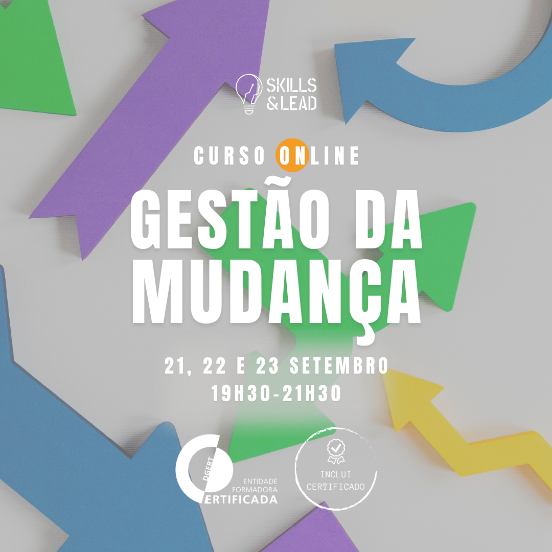 Curso de Gestão da Mudança