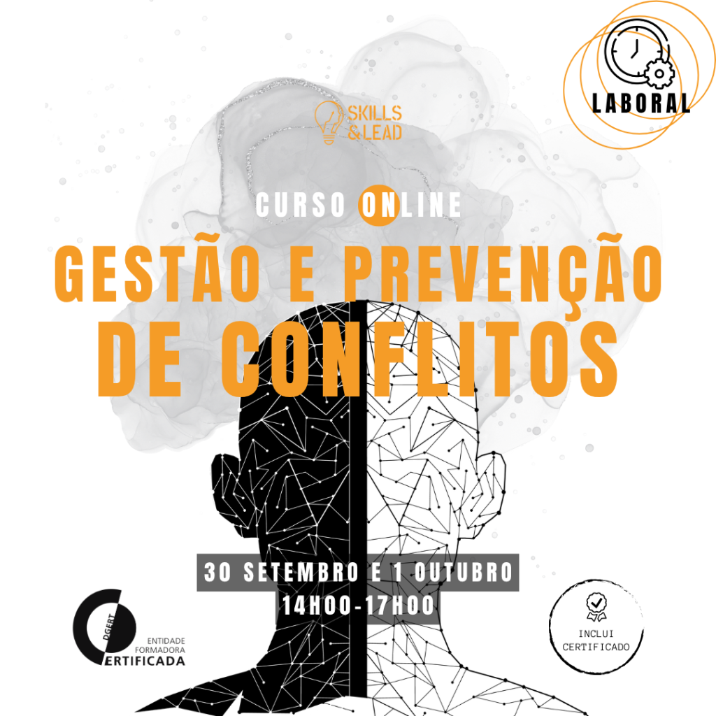 Curso de Gestão e Prevenção de Conflitos Horário Laboral