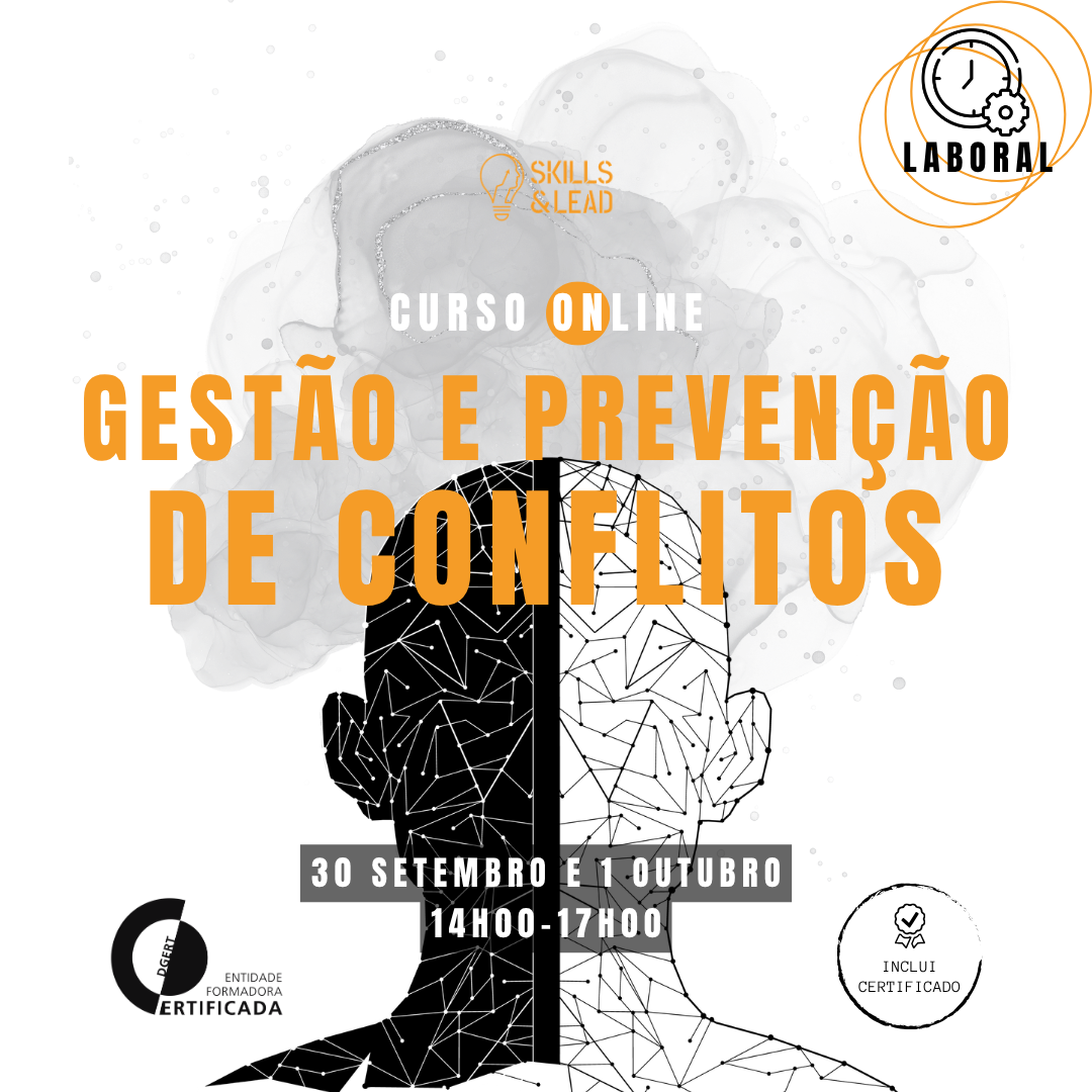 Curso de Gestão e Prevenção de Conflitos Horário Laboral