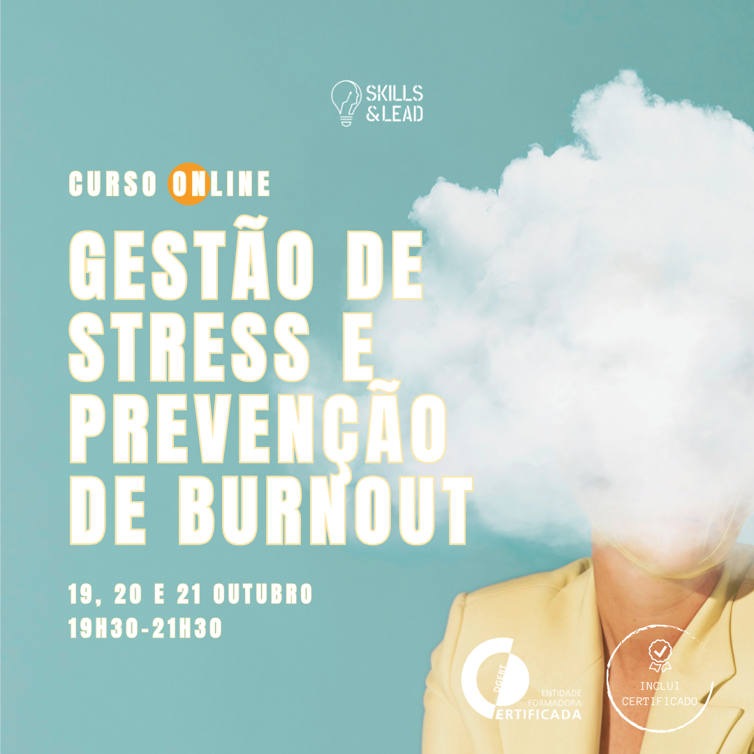Curso de Gestão de Stress e Prevenção de Burnout