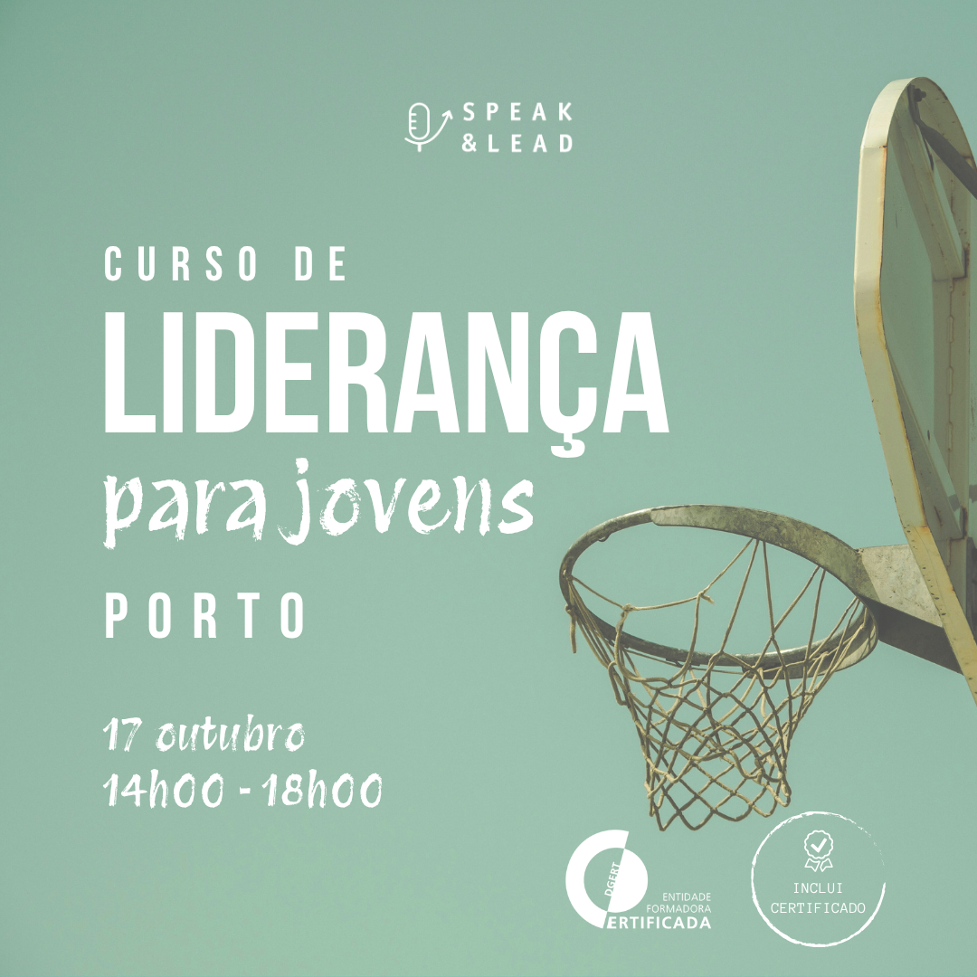 Curso de Liderança para Jovens no Porto