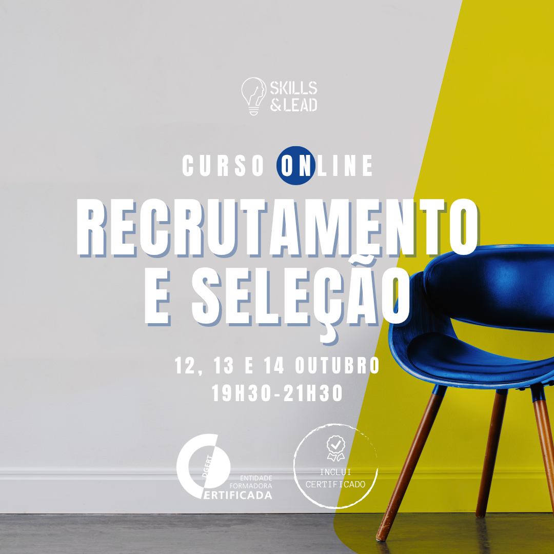 Curso de Recrutamento e Seleção