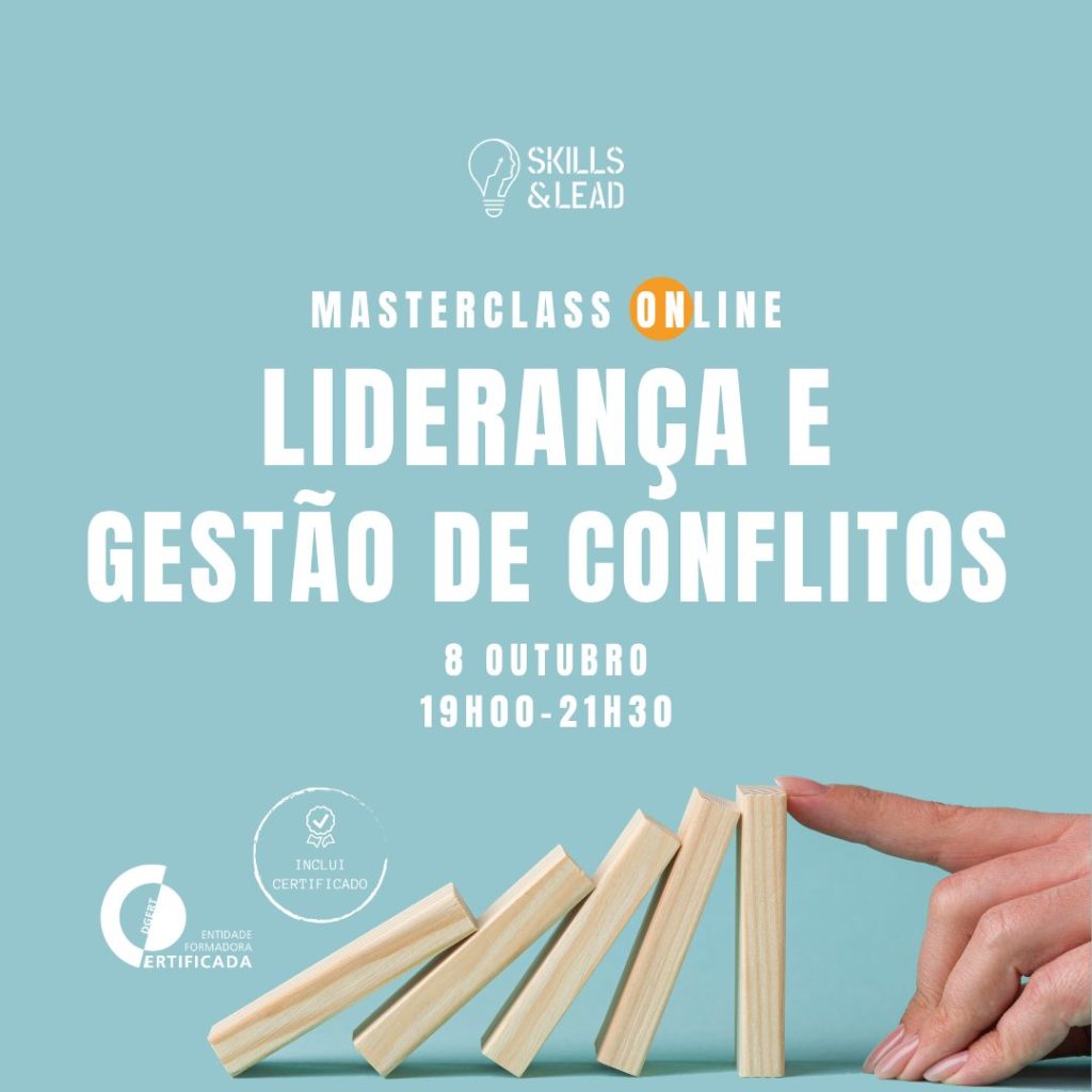 Masterclass de Liderança e Gestão de Conflitos