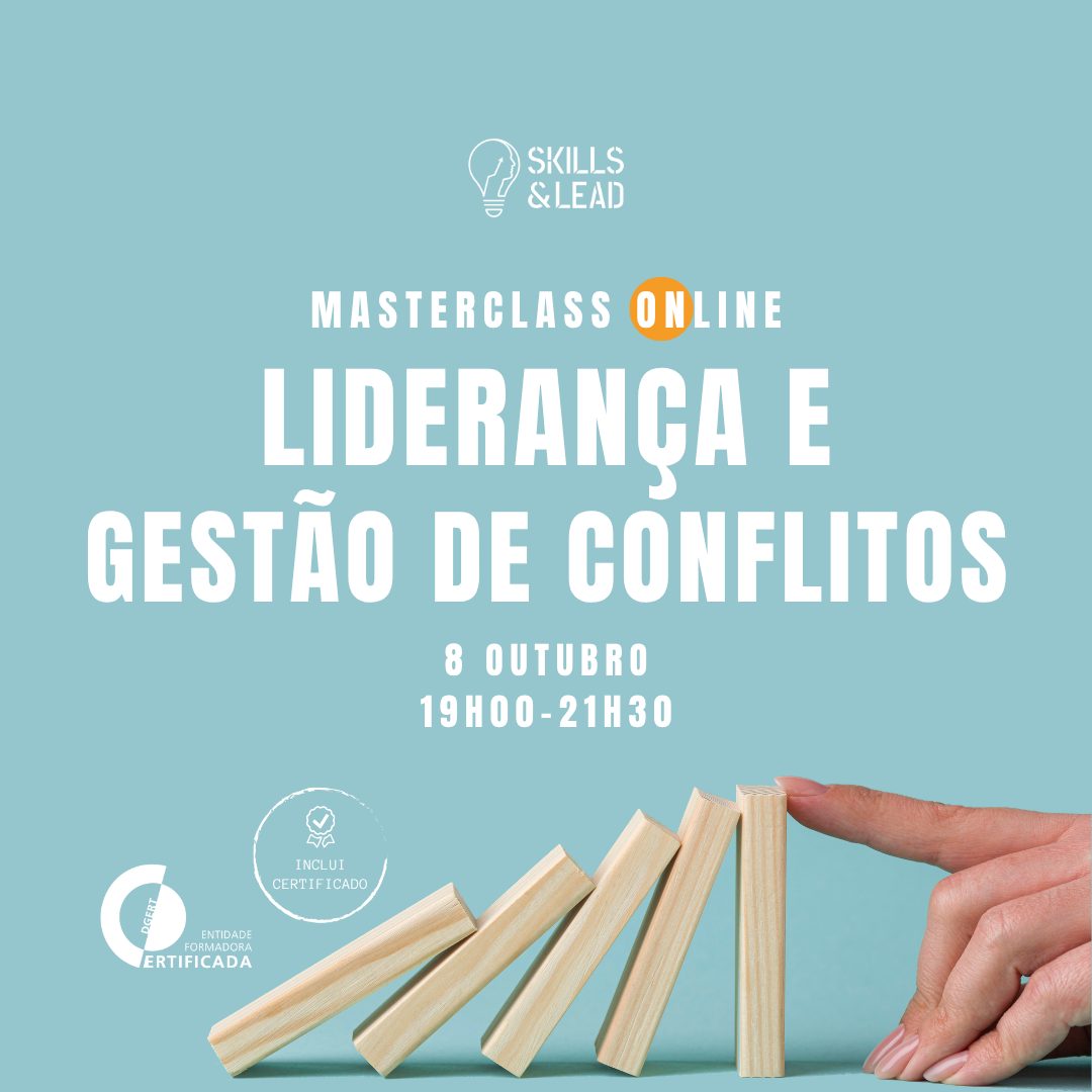 Masterclass de Liderança e Gestão de Conflitos