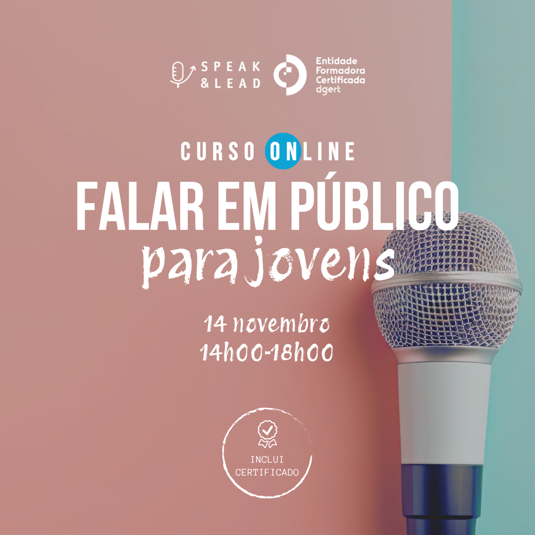 Curso de Falar em Público para Jovens