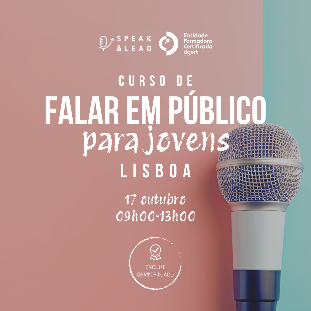 Curso de Falar em Público para Jovens Lisboa