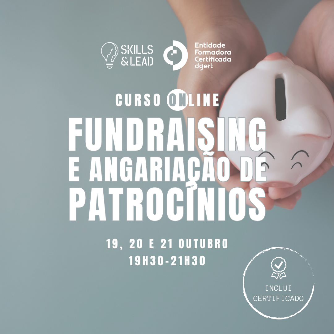 Curso de Fundraising e Angariação de Patrocínios