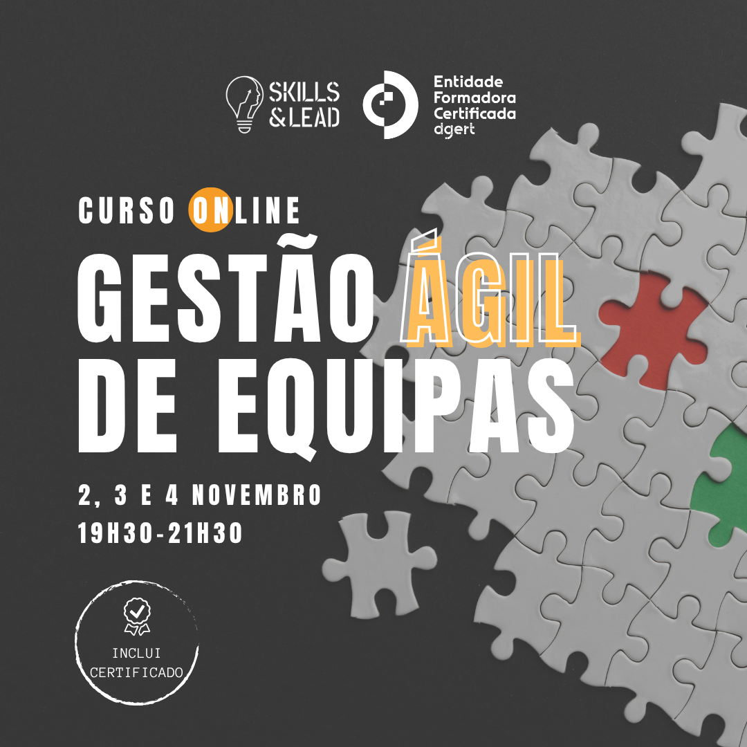 Curso de Gestão Ágil de Equipas