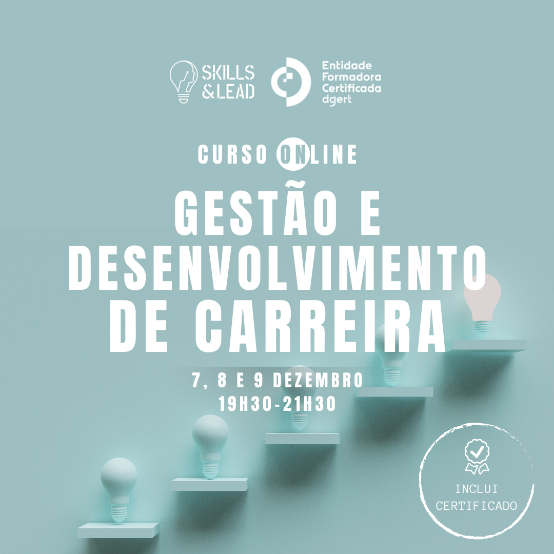 Curso de Gestão e Desenvolvimento de Carreira