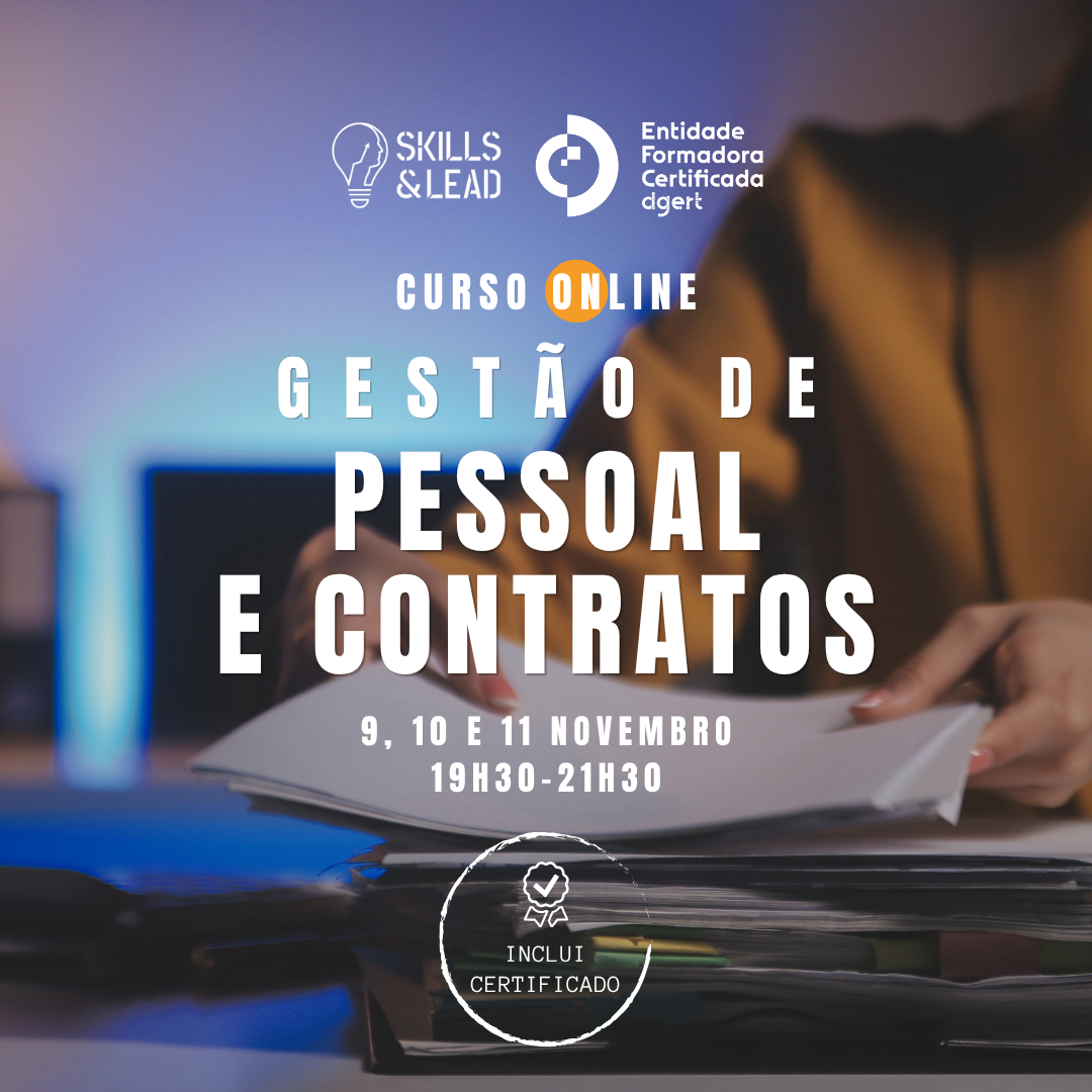 Curso de Gestão de Pessoal e Contratos