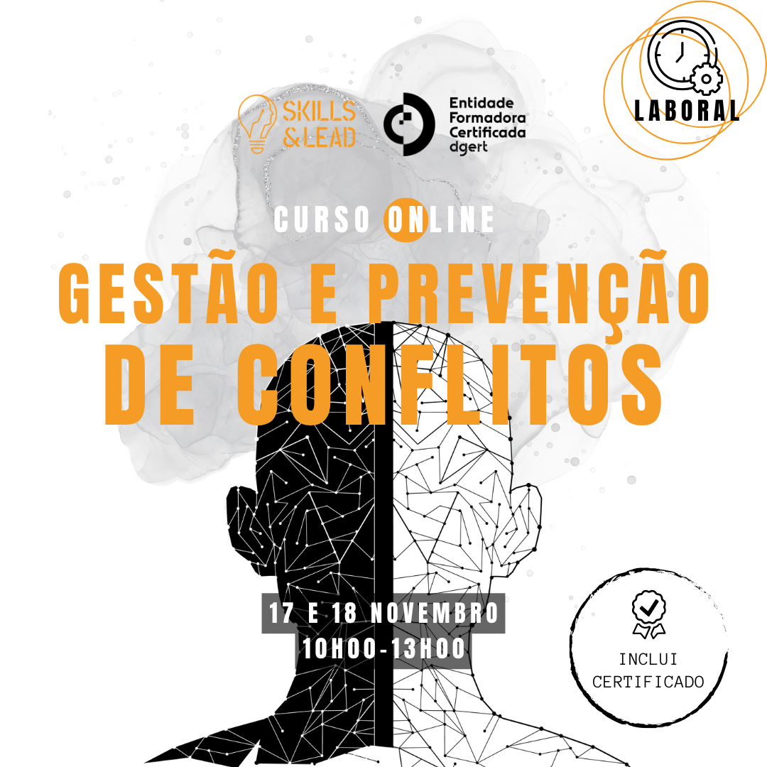 Curso de Gestão e Prevenção de Conflitos Horário Laboral