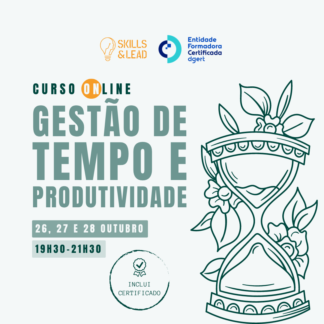 Curso de Gestão de Tempo e Produtividade