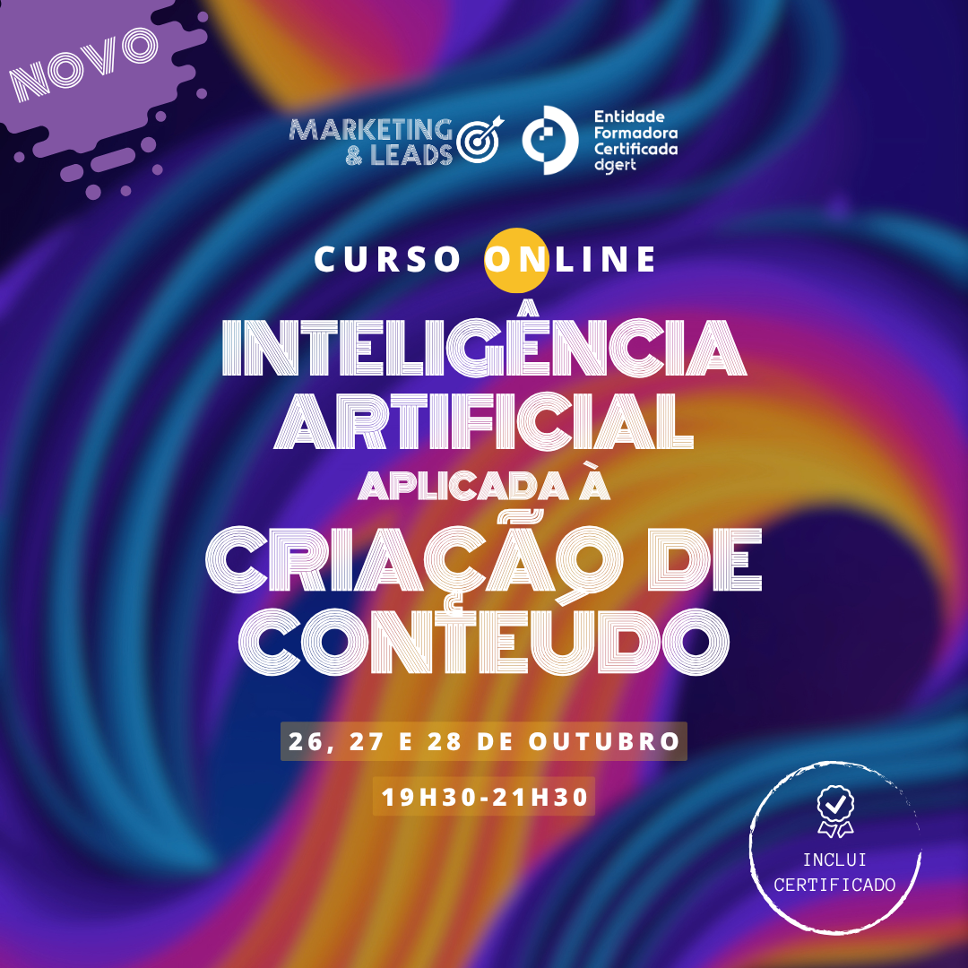 Curso de Inteligência Artificial Aplicada à Criação de Conteúdo