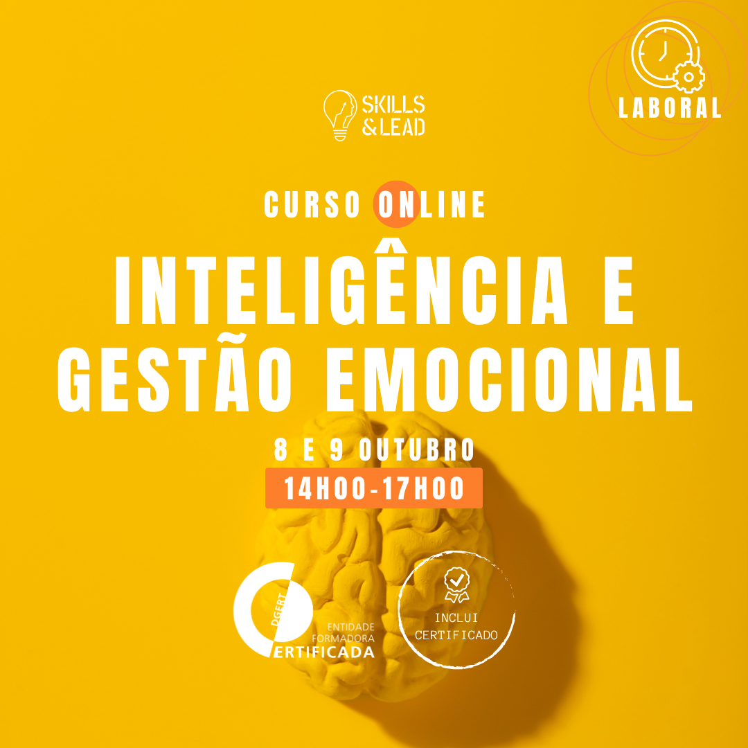 Curso de Inteligência e Gestão Emocional - horário laboral