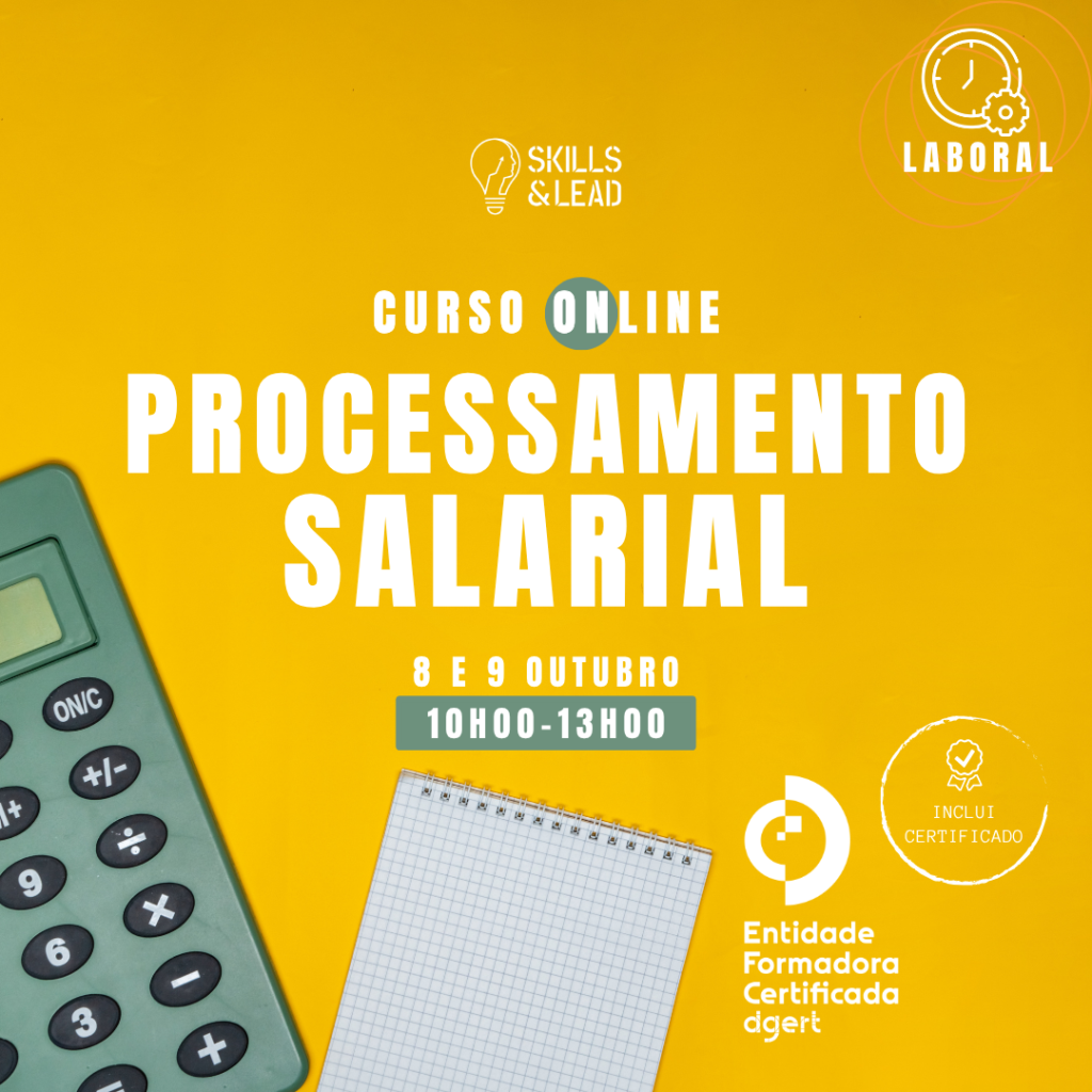 Curso de Processamento Salarial - Laboral