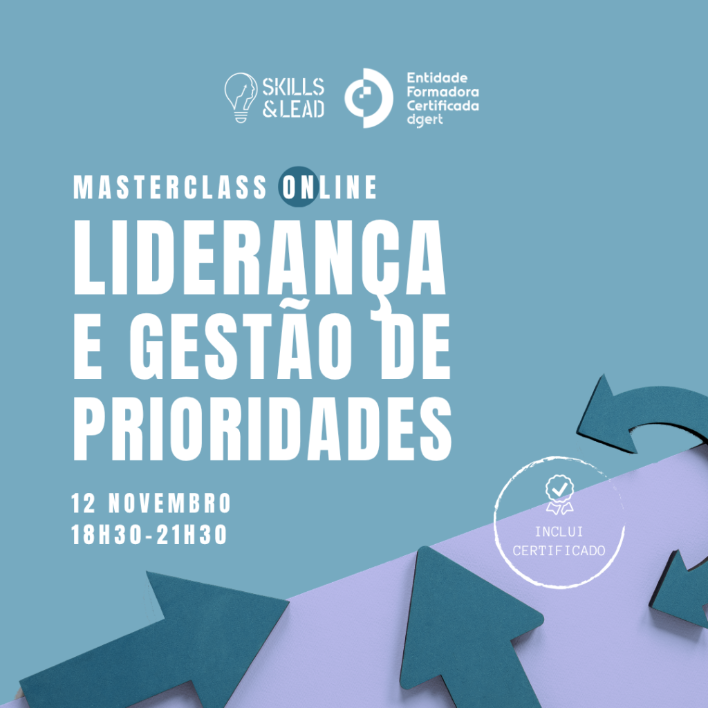 Masterclass de Liderança e Gestão de Prioridades