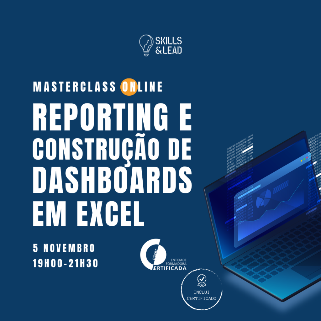 Masterclass de Reporting e Construção de Dashboards em Excel