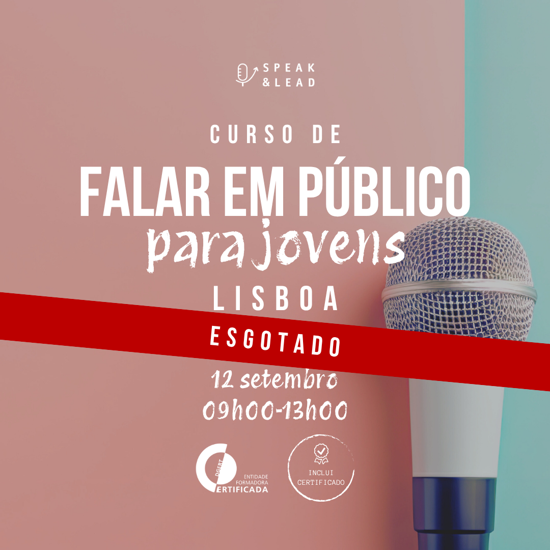 Curso de Falar em Público para Jovens