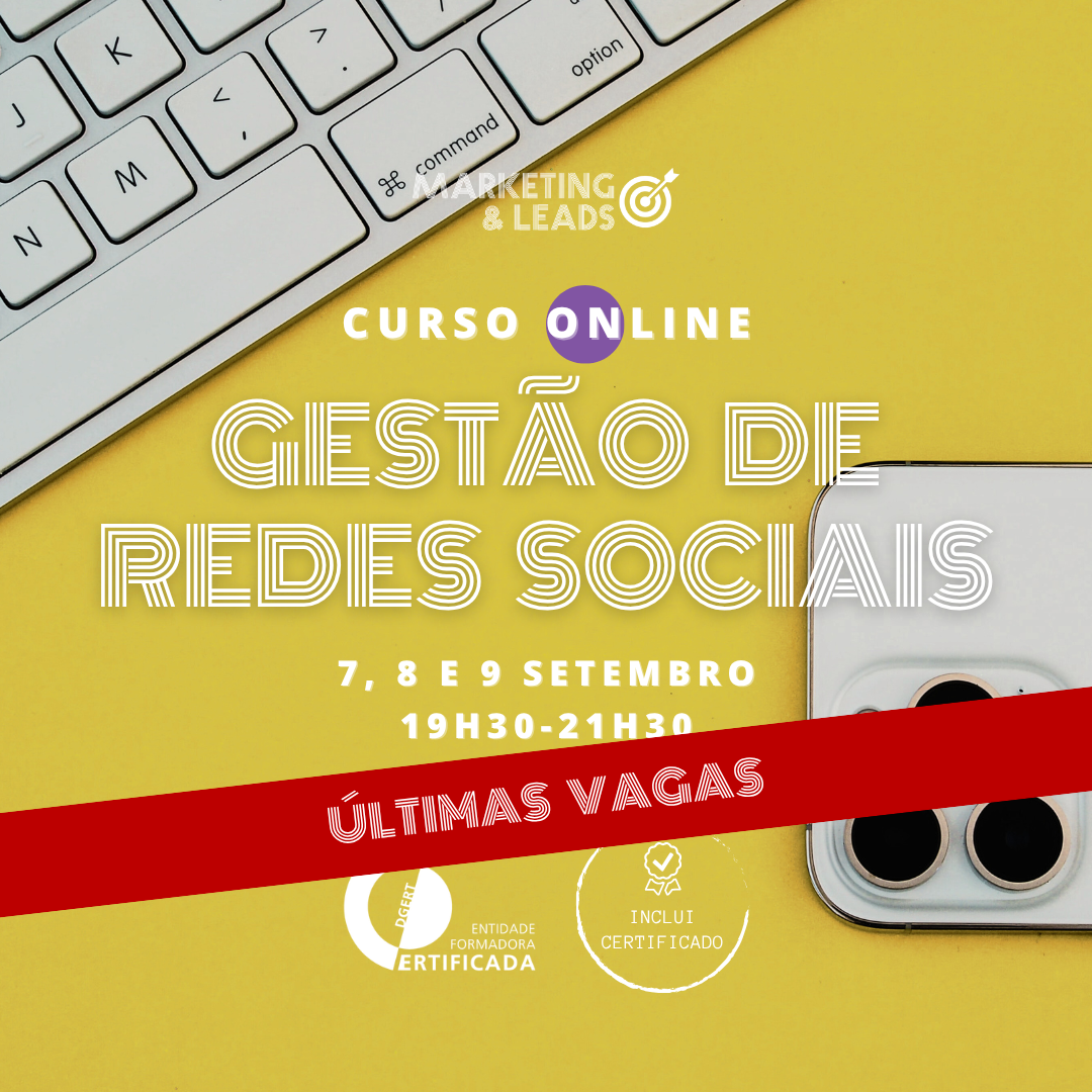 Curso de Gestão de Redes Sociais