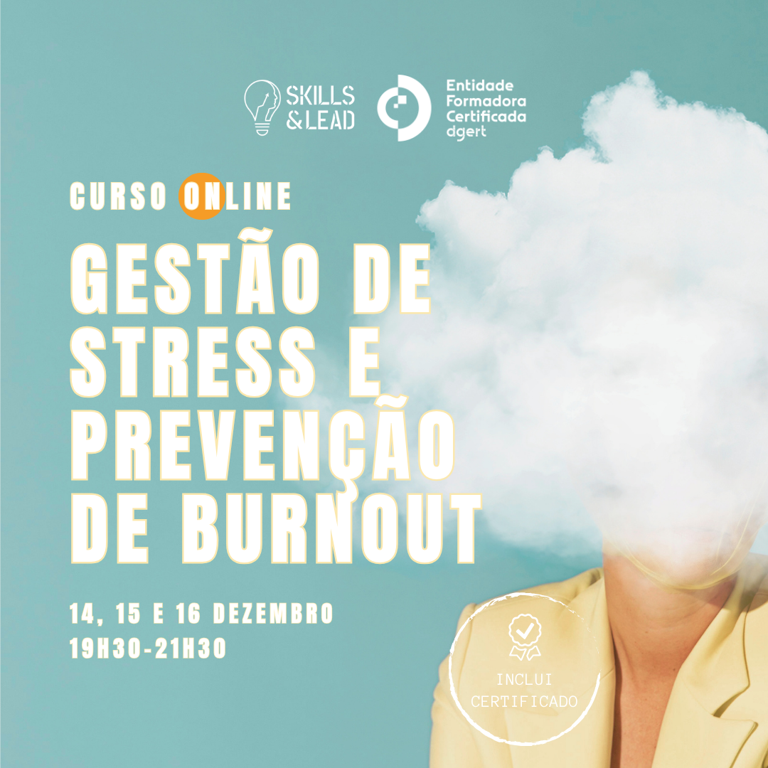 Curso de Gestão de Stress e Prevenção de Burnout