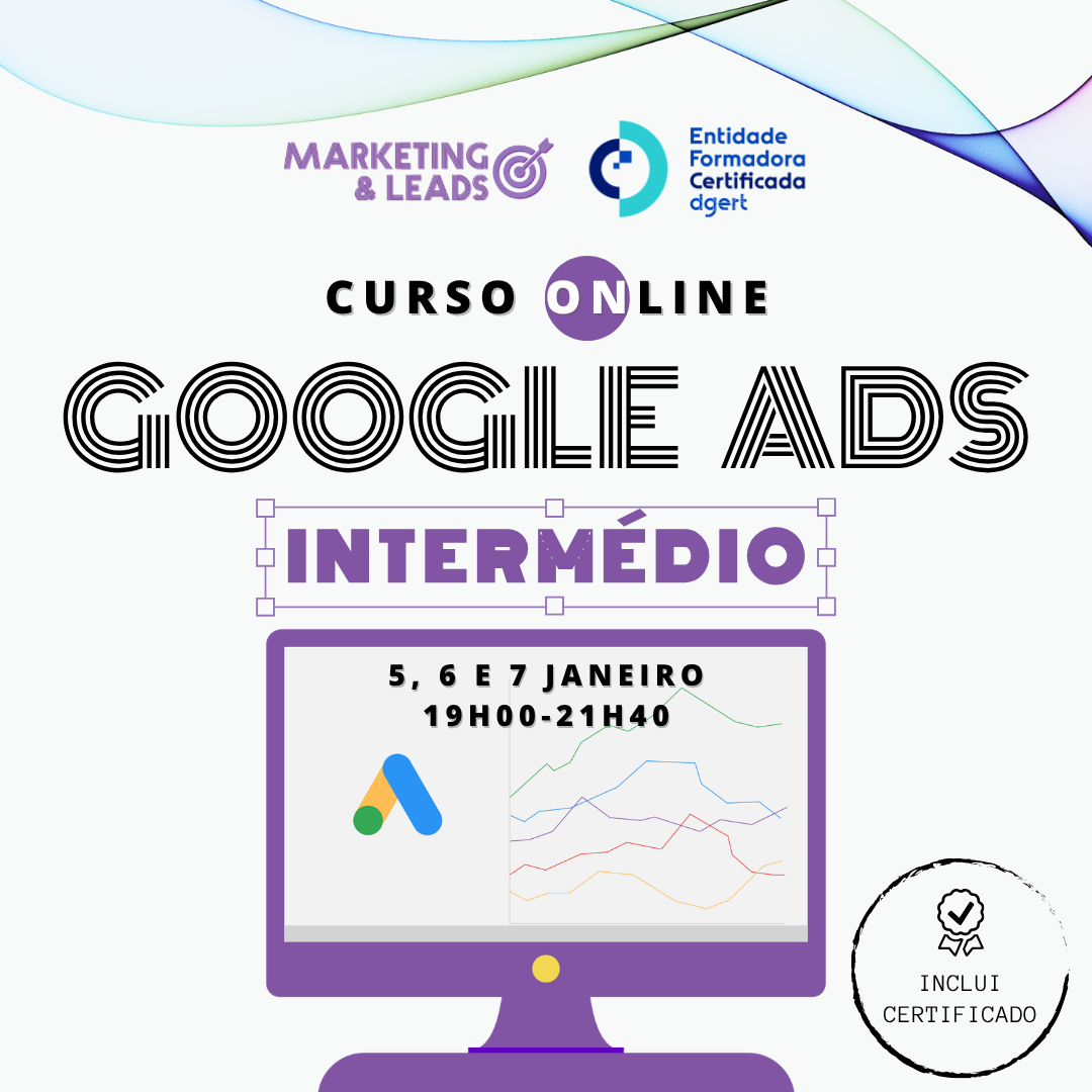 Curso de Google Ads Intermédio