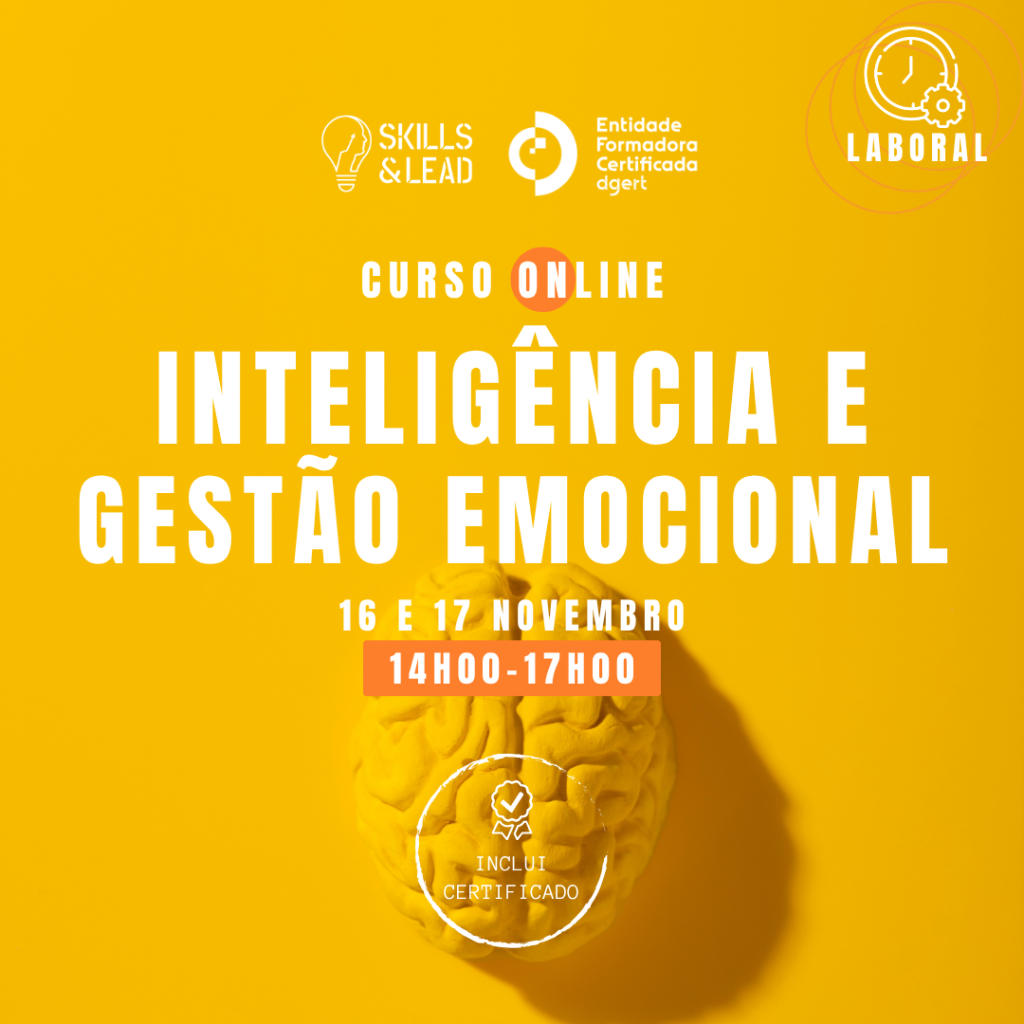 Curso de Inteligência e Gestão Emocional - horário laboral
