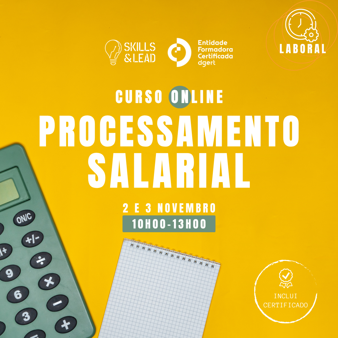 Curso de Processamento Salarial - Laboral