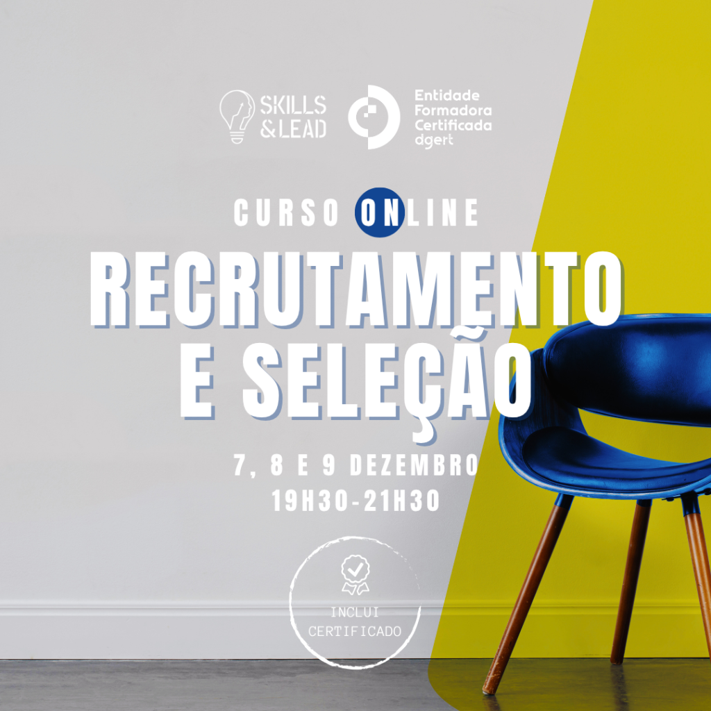 Curso de Recrutamento e Seleção
