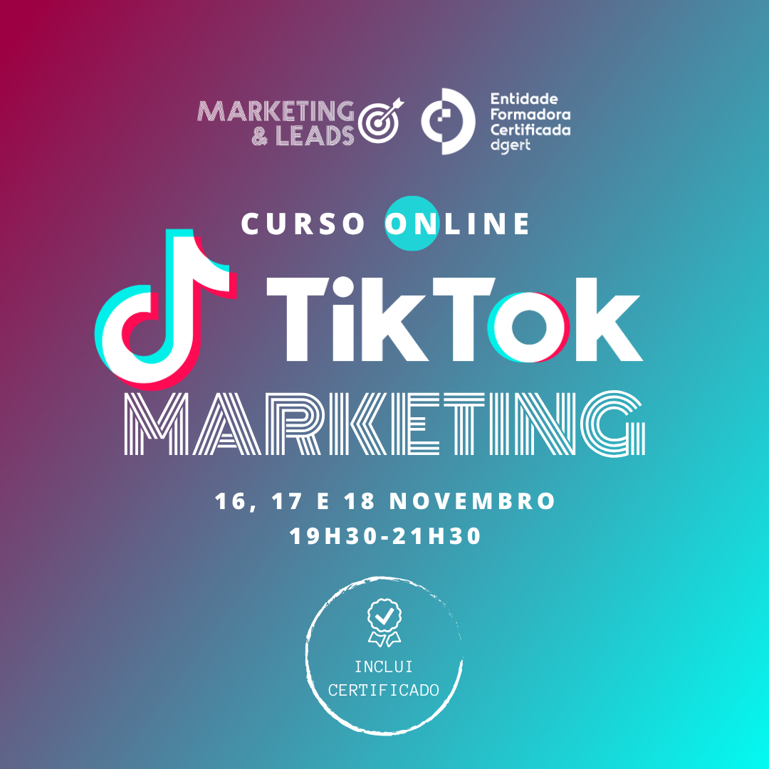 Curso de TikTok Marketing