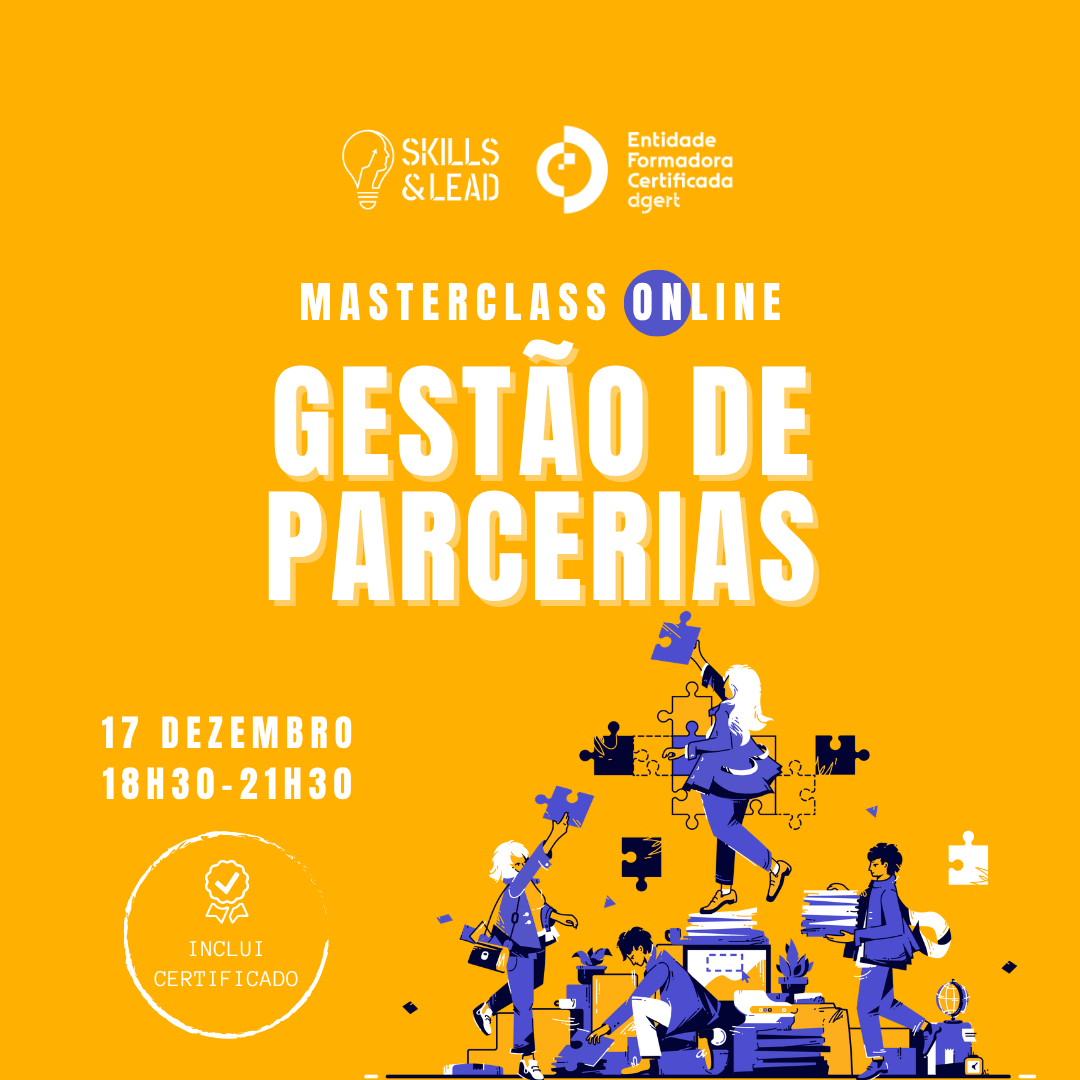Masterclass de Gestão de Parcerias
