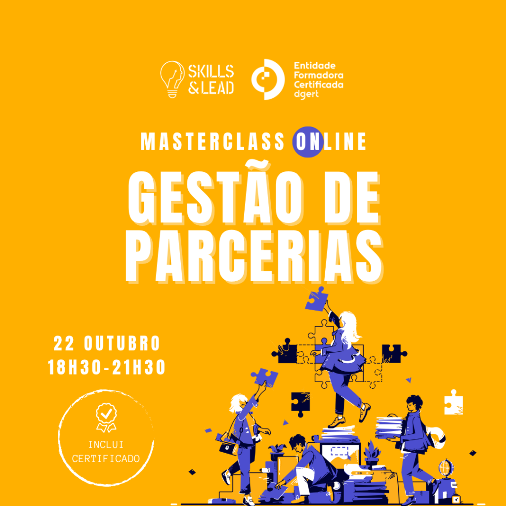 Masterclass de Gestão de Parcerias